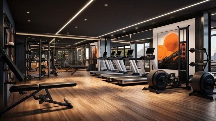 Fitness Area